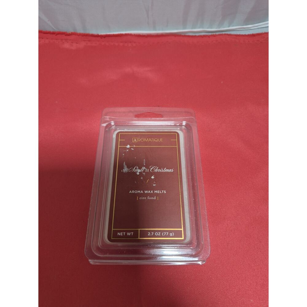 💥 Aromatique Smell of Christmas Wax Melts Cubes 2.7 oz 77g A3